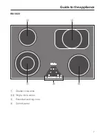 Предварительный просмотр 7 страницы Miele KM 5801 Operating And Installation Instructions