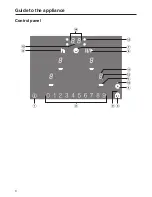 Предварительный просмотр 8 страницы Miele KM 5801 Operating And Installation Instructions