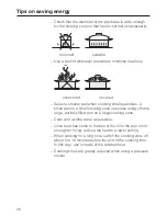 Предварительный просмотр 28 страницы Miele KM 5801 Operating And Installation Instructions