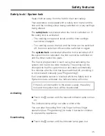 Предварительный просмотр 35 страницы Miele KM 5801 Operating And Installation Instructions