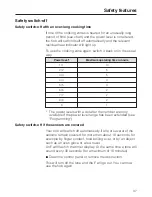 Предварительный просмотр 37 страницы Miele KM 5801 Operating And Installation Instructions