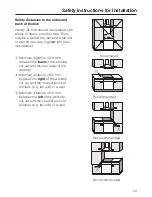 Предварительный просмотр 53 страницы Miele KM 5801 Operating And Installation Instructions