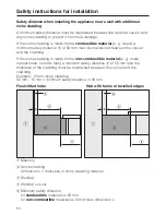 Предварительный просмотр 54 страницы Miele KM 5801 Operating And Installation Instructions