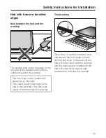 Предварительный просмотр 55 страницы Miele KM 5801 Operating And Installation Instructions