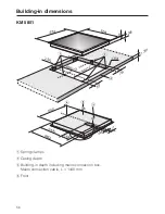 Предварительный просмотр 56 страницы Miele KM 5801 Operating And Installation Instructions