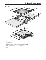 Предварительный просмотр 57 страницы Miele KM 5801 Operating And Installation Instructions