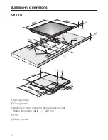 Предварительный просмотр 58 страницы Miele KM 5801 Operating And Installation Instructions