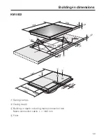 Предварительный просмотр 59 страницы Miele KM 5801 Operating And Installation Instructions