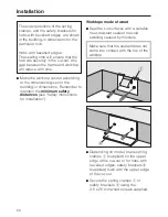 Предварительный просмотр 60 страницы Miele KM 5801 Operating And Installation Instructions