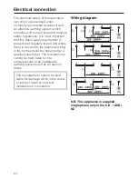 Предварительный просмотр 64 страницы Miele KM 5801 Operating And Installation Instructions