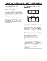 Preview for 39 page of Miele KM 5820 Operating And Installation Instructions