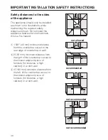 Preview for 40 page of Miele KM 5820 Operating And Installation Instructions