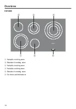 Preview for 18 page of Miele KM 5840 Operating And Installation Instructions