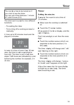 Preview for 33 page of Miele KM 5840 Operating And Installation Instructions