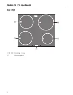 Preview for 4 page of Miele KM 5940 Operating And Installation Manual