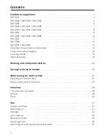 Preview for 2 page of Miele KM 5947 Operating And Installation Instructions