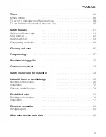 Preview for 3 page of Miele KM 5947 Operating And Installation Instructions