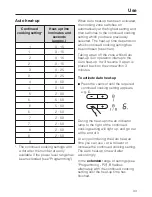 Preview for 33 page of Miele KM 5947 Operating And Installation Instructions