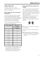 Preview for 43 page of Miele KM 5947 Operating And Installation Instructions