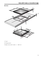 Preview for 59 page of Miele KM 5947 Operating And Installation Instructions