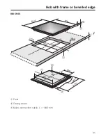 Preview for 61 page of Miele KM 5947 Operating And Installation Instructions