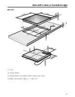 Preview for 63 page of Miele KM 5947 Operating And Installation Instructions