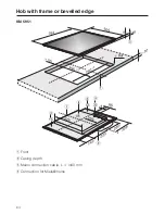 Preview for 64 page of Miele KM 5947 Operating And Installation Instructions