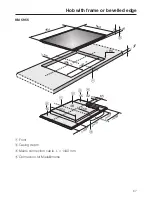 Preview for 67 page of Miele KM 5947 Operating And Installation Instructions