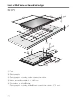 Preview for 70 page of Miele KM 5947 Operating And Installation Instructions