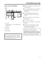 Preview for 57 page of Miele KM 5954 Operating And Installation Instructions