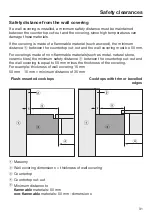 Preview for 31 page of Miele KM 6002 Operating And Installation Instructions