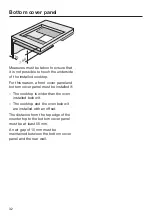 Preview for 32 page of Miele KM 6002 Operating And Installation Instructions