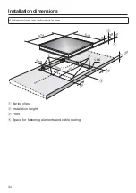 Preview for 34 page of Miele KM 6002 Operating And Installation Instructions