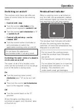 Preview for 15 page of Miele KM 6012 Operating And Installation Instructions