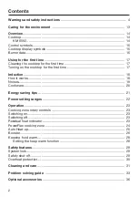 Предварительный просмотр 2 страницы Miele KM 6092 Operating And Installation Instructions