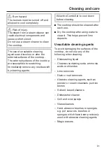 Preview for 31 page of Miele KM 6092 Operating And Installation Instructions