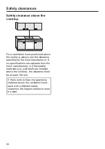 Preview for 38 page of Miele KM 6092 Operating And Installation Instructions