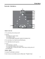 Предварительный просмотр 17 страницы Miele KM 611 Series Operating And Installation Instructions