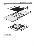 Предварительный просмотр 53 страницы Miele KM 611 Series Operating And Installation Instructions