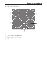 Preview for 5 page of Miele KM 6113 Operating And Installation Manual