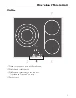 Preview for 5 page of Miele KM 6208 Operating And Installation Instructions