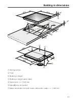 Preview for 63 page of Miele KM 6208 Operating And Installation Instructions