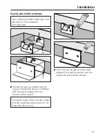 Preview for 65 page of Miele KM 6208 Operating And Installation Instructions