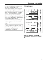 Preview for 69 page of Miele KM 6208 Operating And Installation Instructions