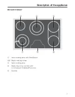 Preview for 7 page of Miele KM 6220 Operating Instructions Manual