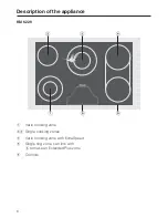 Preview for 8 page of Miele KM 6220 Operating Instructions Manual