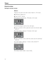 Preview for 32 page of Miele KM 6312 Operating And Installation Instructions