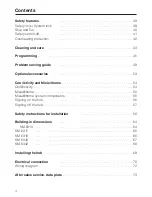 Preview for 4 page of Miele KM 6317 Operating And Installation Manual