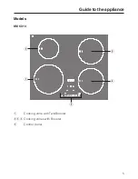 Preview for 5 page of Miele KM 6317 Operating And Installation Manual