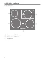 Preview for 6 page of Miele KM 6317 Operating And Installation Manual